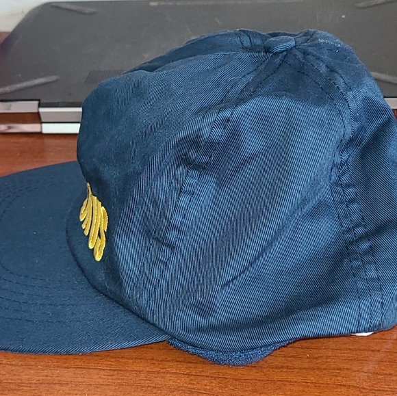 Pilatus Red Dragon black cotton adjustable strap Cap Hat lone size pre-owned - Picture 3 of 6